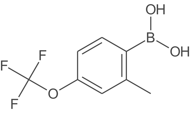 (2-甲基-4-(三氟甲氧基)苯基)硼酸