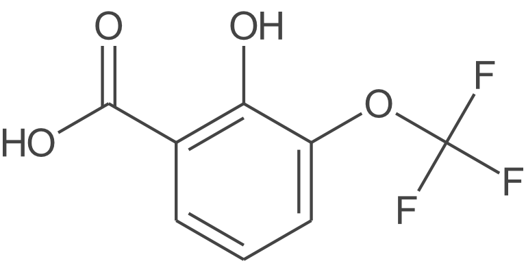 2-羟基-3-三氟甲氧基苯甲酸