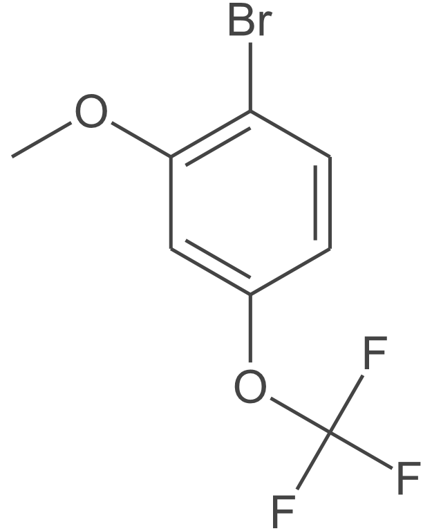 1-溴-2-甲氧基-4-三氟甲氧基苯