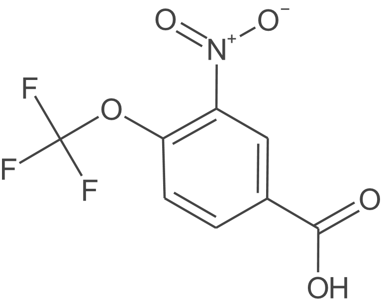 3-硝基-4-三氟甲氧基苯甲酸