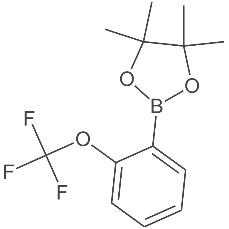 4,4,5,5-四甲基-2-(2-(三氟甲氧基)苯基)-1,3,2-二氧杂硼杂环戊烷