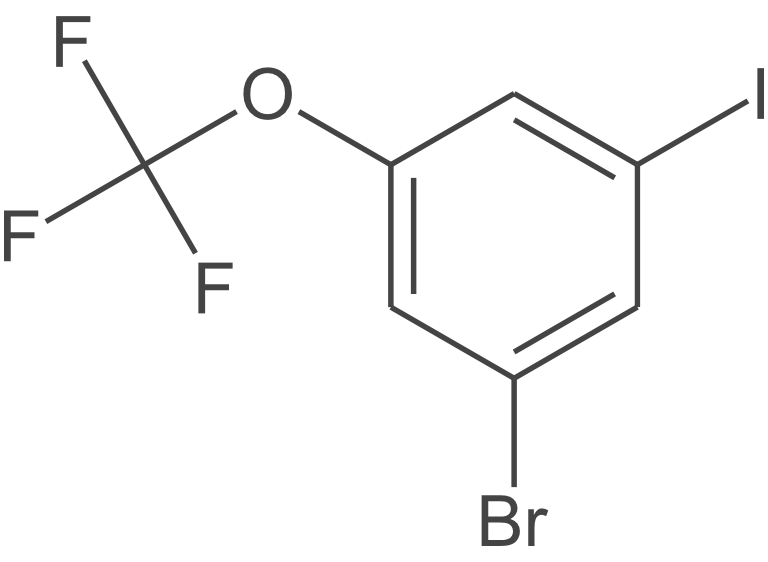 1-溴-3-碘-5-(三氟甲氧基)苯
