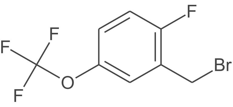 2-(溴甲基)-1-氟-4-(三氟甲氧基)苯