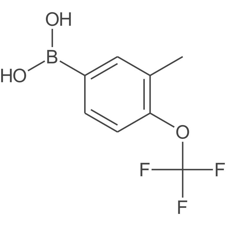 3-甲基-4-三氟甲氧基苯硼酸