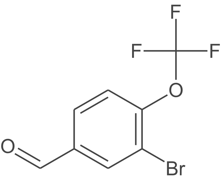 3-溴-4-(三氟甲氧基)苯甲醛