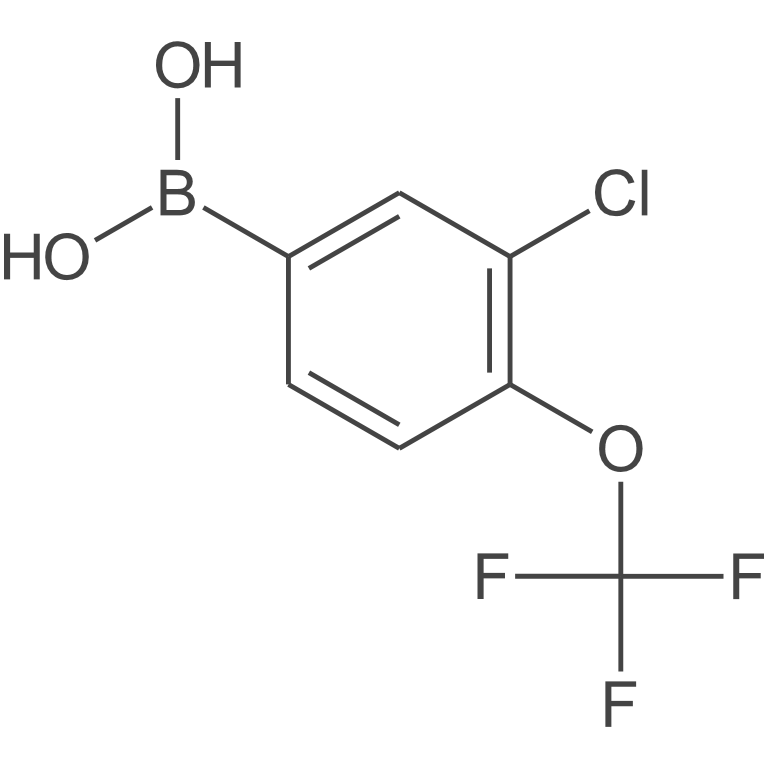 (3-氯-4-(三氟甲氧基)苯基)硼酸