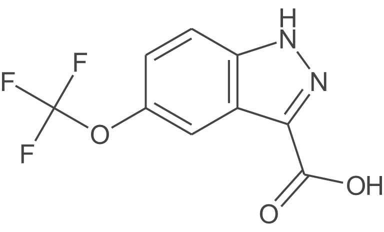 5-三氟甲氧基吲唑-3-羧酸