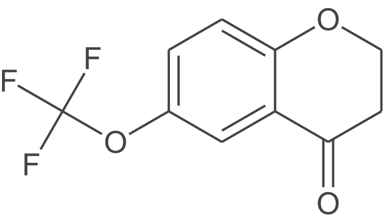 6-(三氟甲氧基)苯并二氢吡喃-4-酮