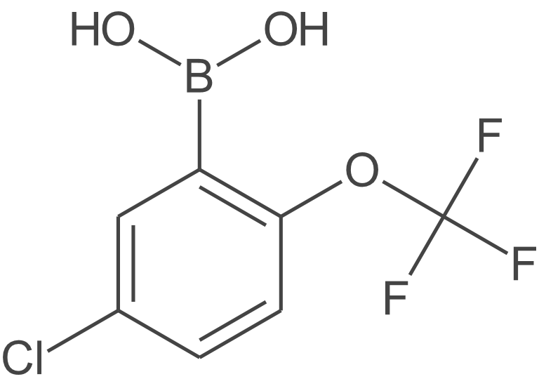 [5-氯-2-(三氟甲氧基)苯基]硼酸