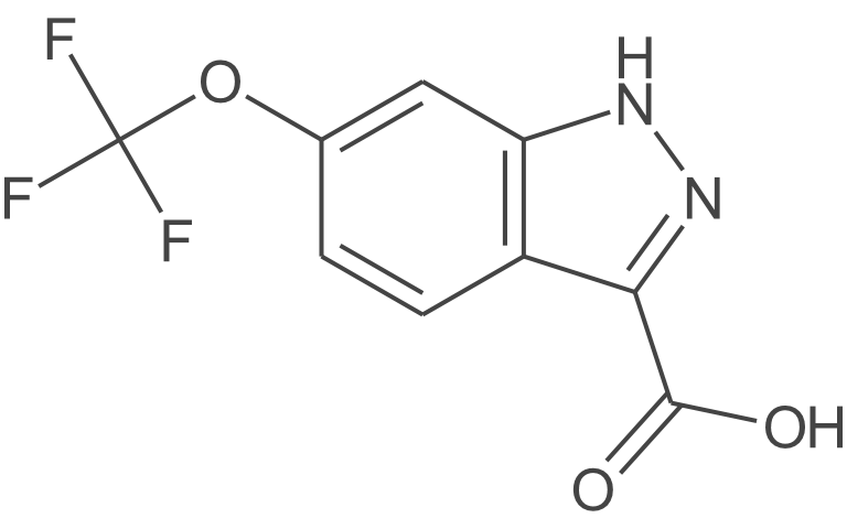 6-(三氟甲氧基)-1H-吲唑-3-羧酸