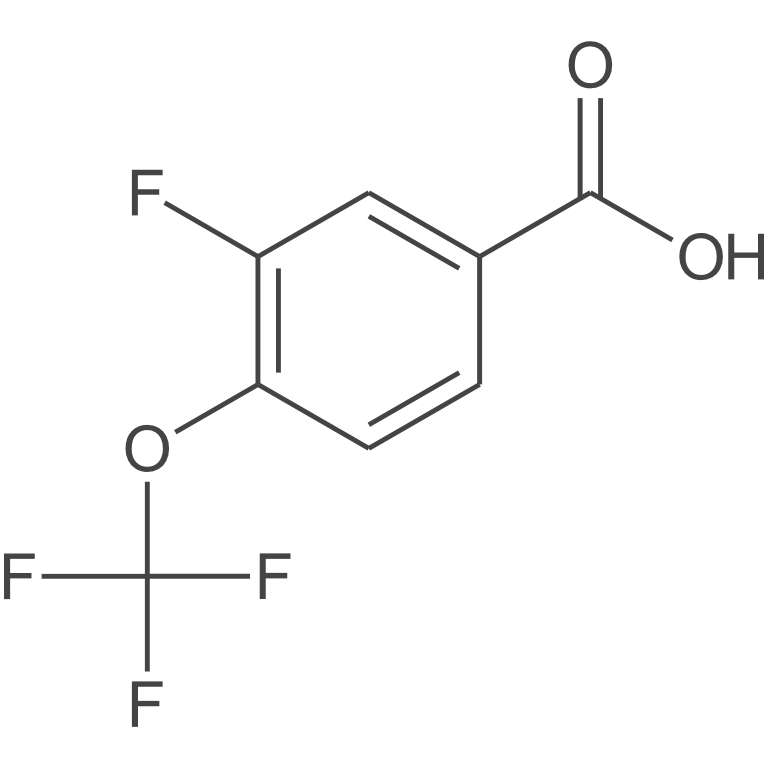 3-氟-4-(三氟甲氧基)苯甲酸