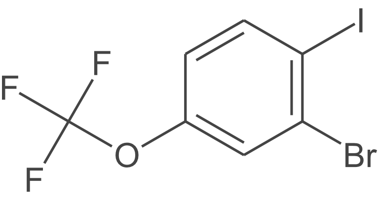 2-溴-1-碘-4-(三氟甲氧基)苯