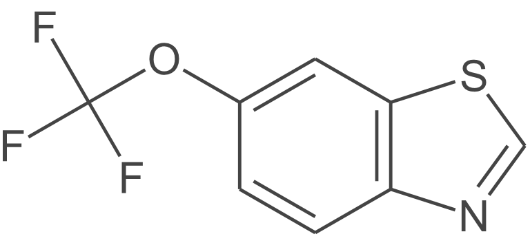6-三氟甲氧基苯并噻唑