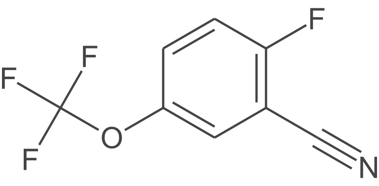 2-氟-5-(三氟甲氧基)苯腈