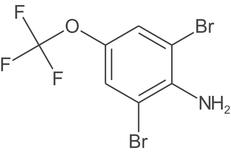 2,6-二溴-4-(三氟甲氧基)苯胺