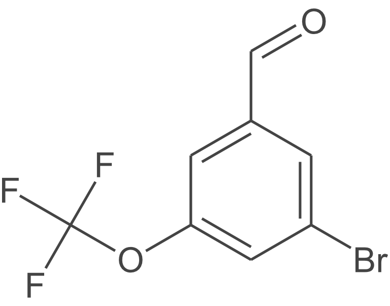 3-溴-5-(三氟甲氧基)苯甲醛
