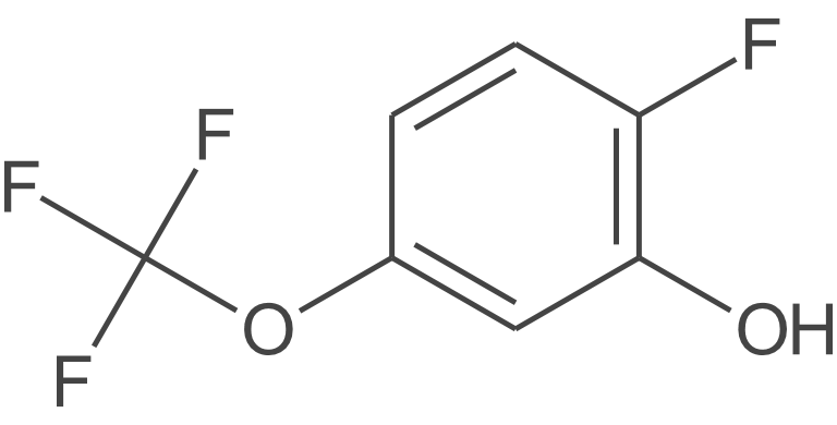 2-氟-5-(三氟甲氧基)苯酚