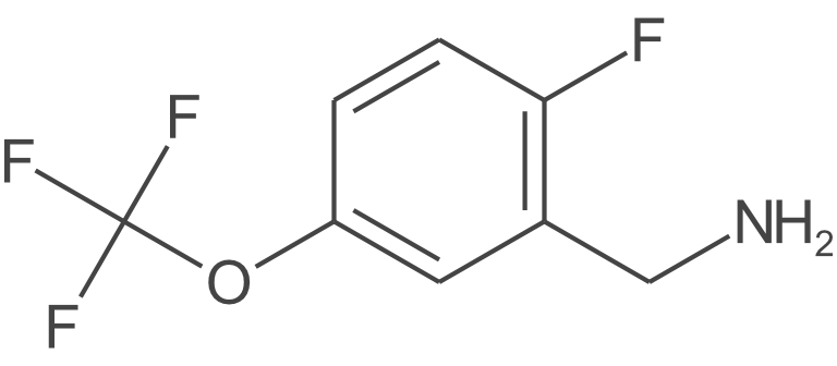 (2-氟-5-(三氟甲氧基)苯基)甲胺
