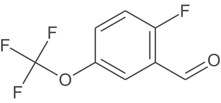 2-氟-5-(三氟甲氧基)苯甲醛