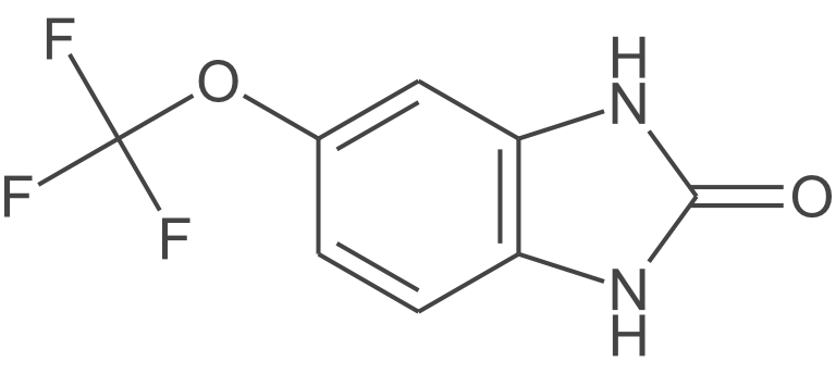 1,3-二氢-5-（三氟甲氧基）-2H-苯并咪唑-2-酮