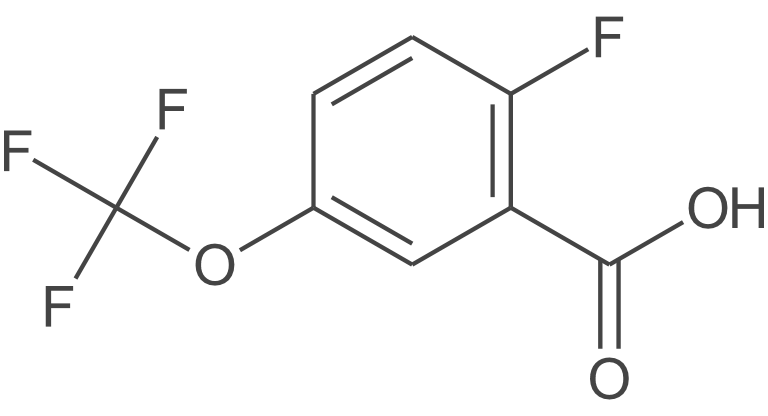 2-氟-5-三氟甲氧基苯甲酸