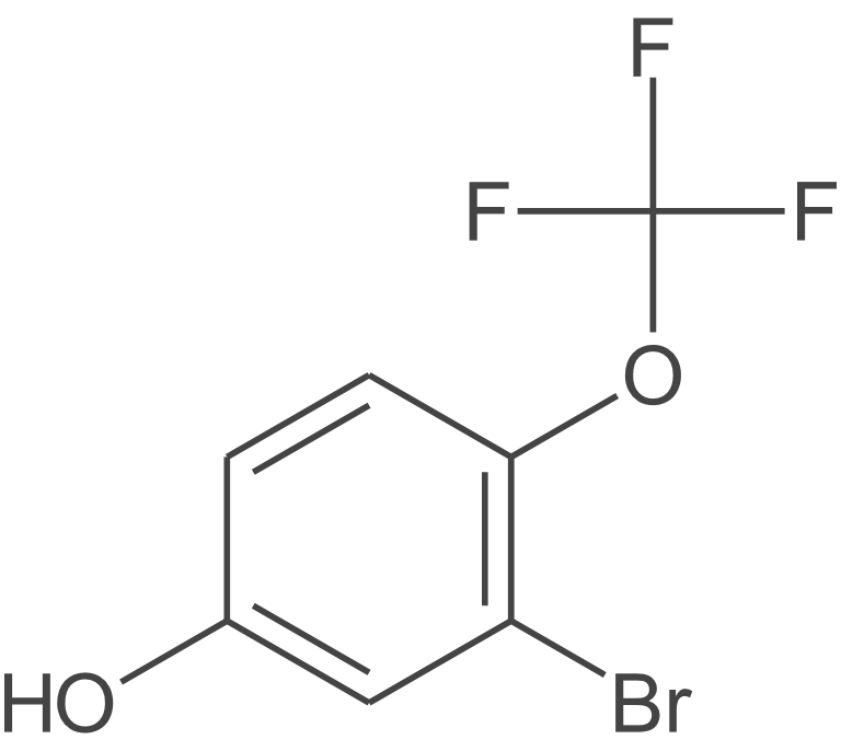 3-溴-4-(三氟甲氧基)苯酚