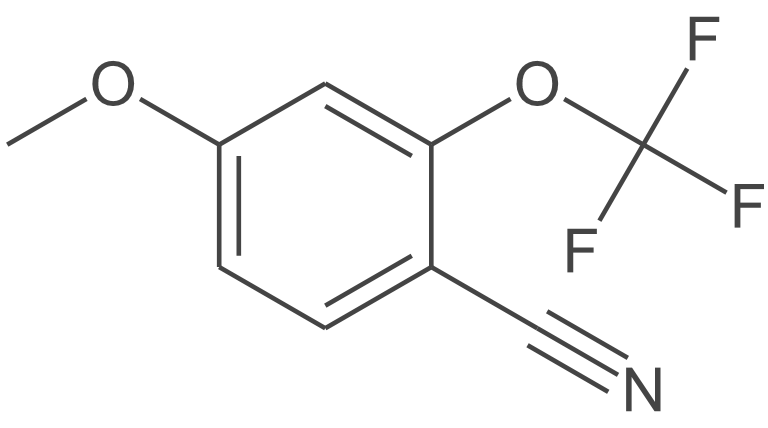 4-甲氧基-2-(三氟甲氧基)苯甲腈