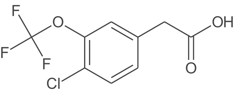 2-(4-氯-3-(三氟甲氧基)苯基)乙酸