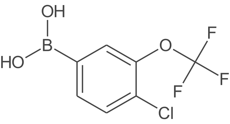 (4-氯-3-(三氟甲氧基)苯基)硼酸