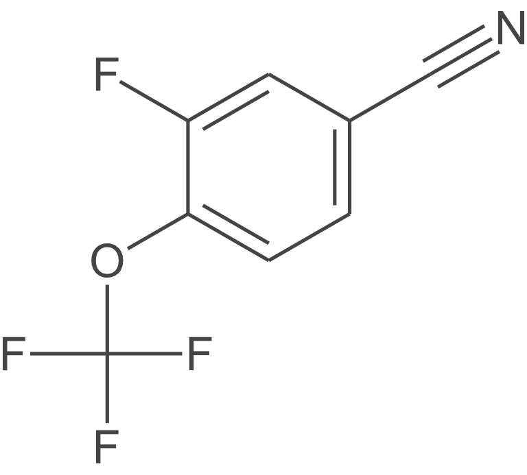 3-氟-4-(三氟甲氧基)苯甲腈