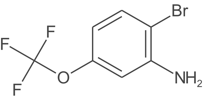 2-溴-5-(三氟甲氧基)苯胺