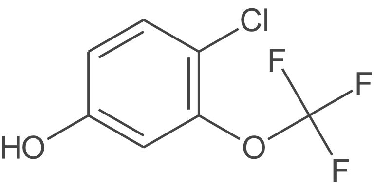 4-氯-3-三氟甲氧苯酚