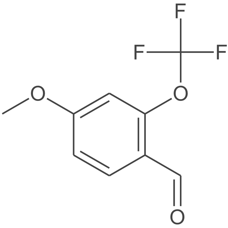 2-三氟甲氧基-4-甲氧基苯甲醛