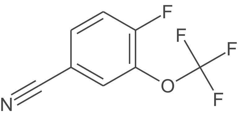 4-氟-3-(三氟甲氧基)苄腈