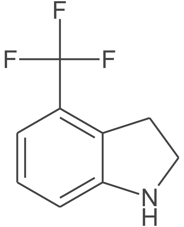 4-三氟甲氧基吲哚林