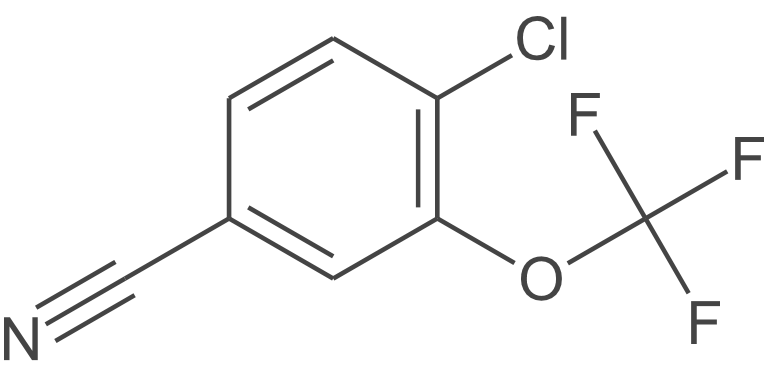 4-氯-3-三氟甲氧基苯甲腈