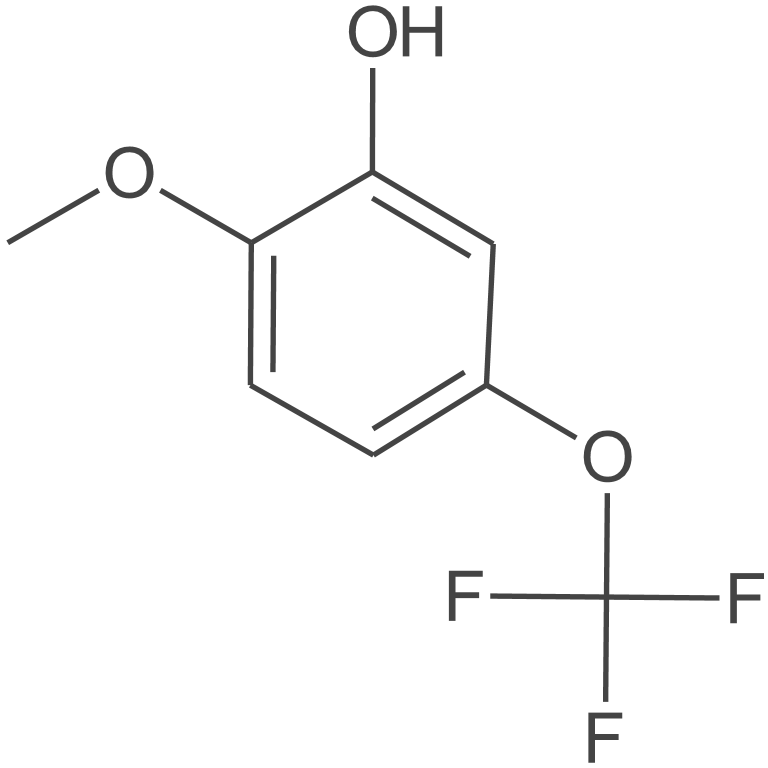 2-甲氧基-5-(三氟甲氧基)苯酚