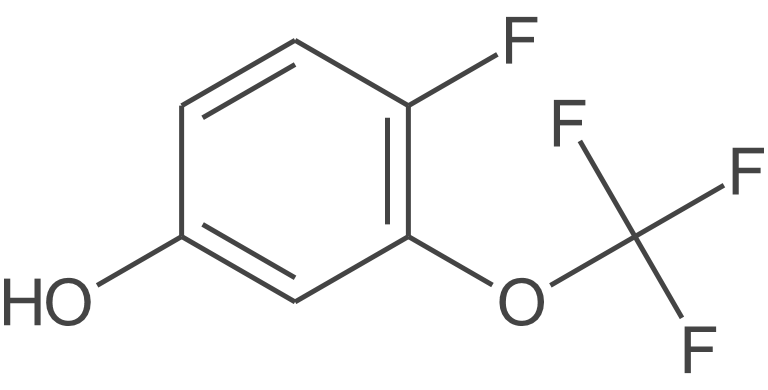 4-氟-3-(三氟甲氧基)苯酚