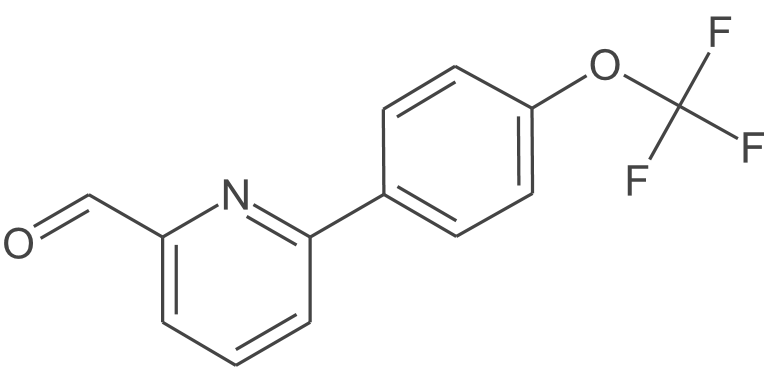 6-(4-(三氟甲氧基)苯基)吡啶甲醛