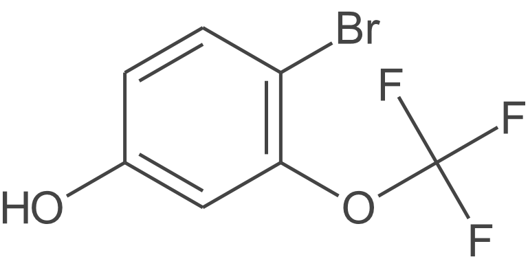 4-溴-3-(三氟甲氧基)苯酚
