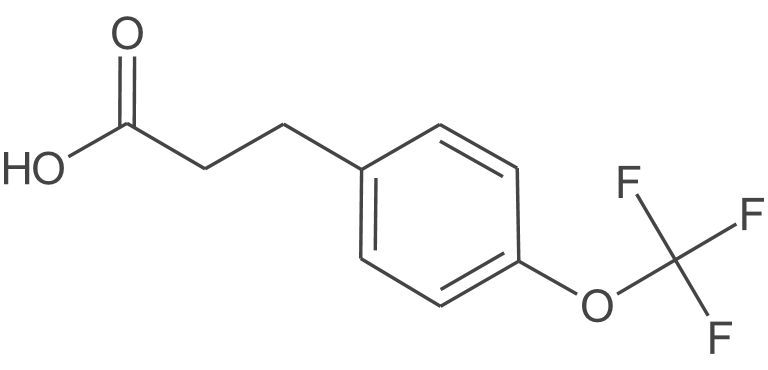 3-[4-(三氟甲氧基)苯基]丙酸