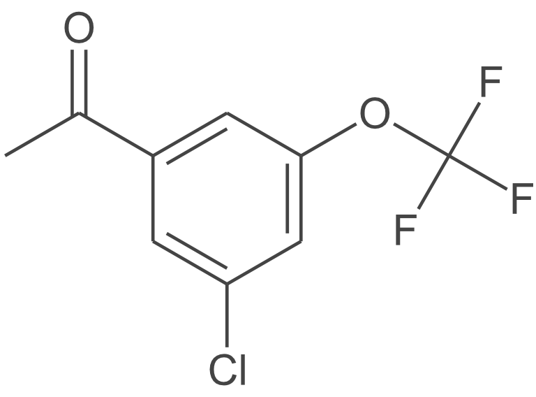 3'-氯5'-(三氟甲氧基)苯乙酮