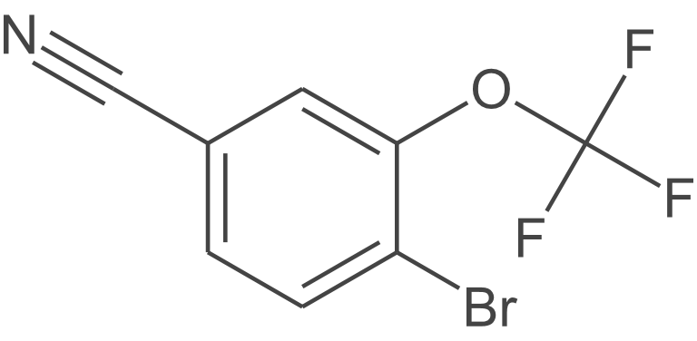 4-溴-3-(三氟甲氧基)苯腈