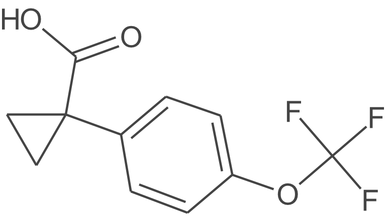 1-(4-(三氟甲氧基)苯基)环丙烷-1-羧酸