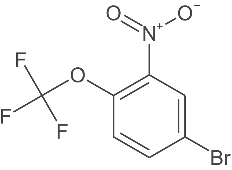 4-溴-2-硝基-1-(三氟甲氧基)苯