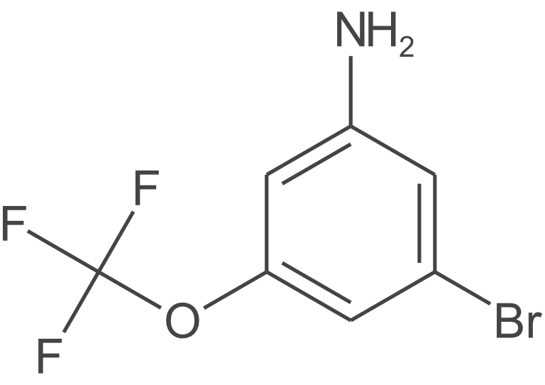 3-溴-5-(三氟甲氧基)苯胺