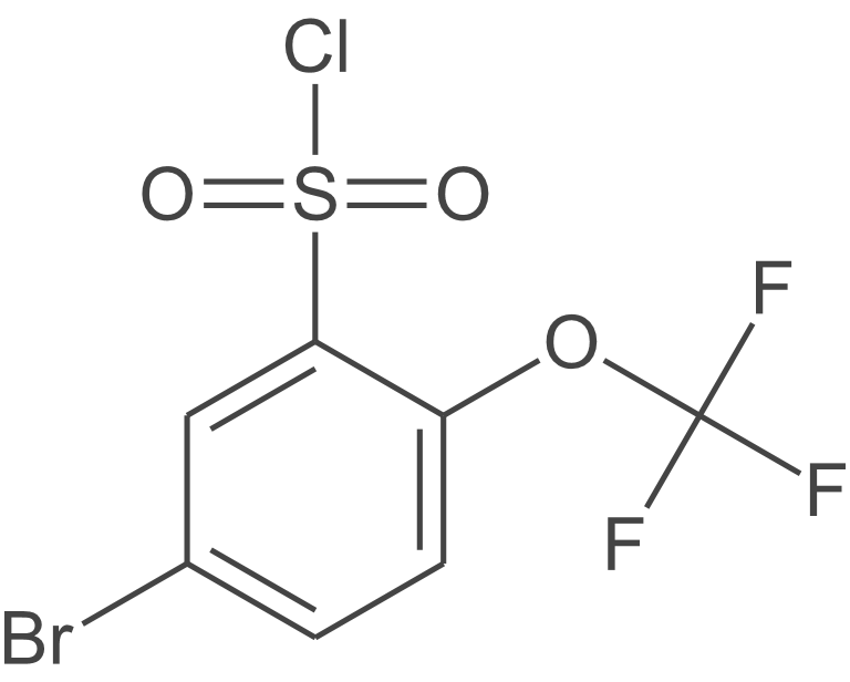 5-溴-2-(三氟甲氧基)苯磺酰氯