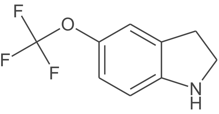 5-(三氟甲氧基)二氢吲哚