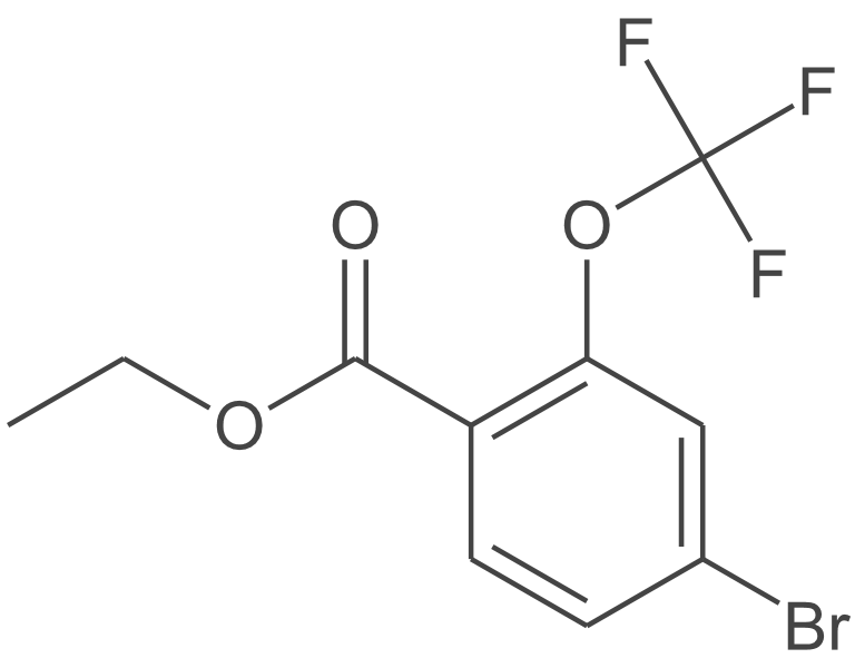 4-溴-2-(三氟甲氧基)苯甲酸甲酯