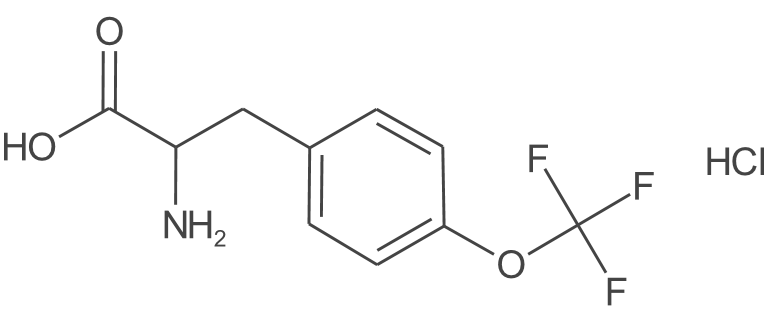 (S)-2-氨基-3-(4-(三氟甲氧基)苯基)丙酸盐酸盐